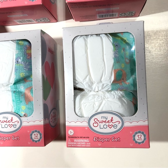 My Sweet Love Doll Diapers and Blender Playset - Picture 2 of 5